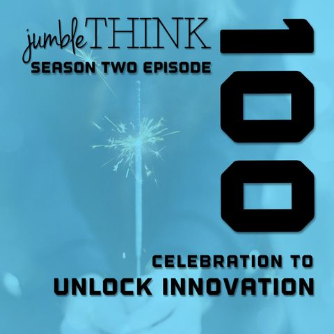 Celebration to Unlock Innovation with Michael Woodward