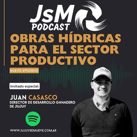 Juan Casasco, director de desarrollo ganadero del Ministerio del desarrollo económico y producción de la provincia