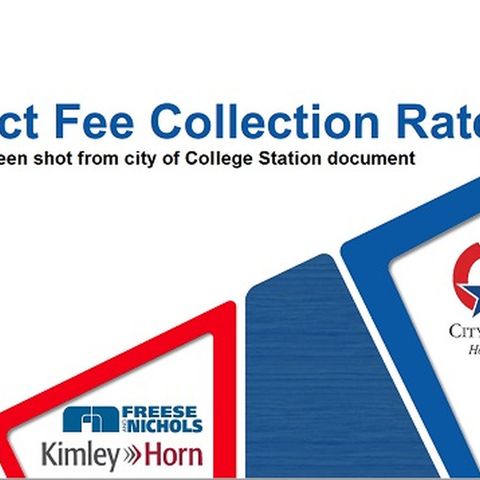 College Station city council approves changes to impact fee ordinance