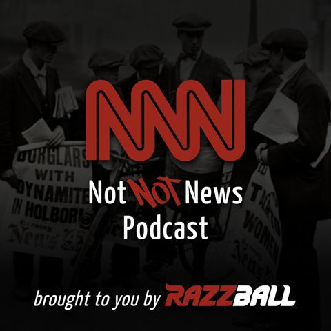 Not Not News Ep. 95 - Fish Accountant