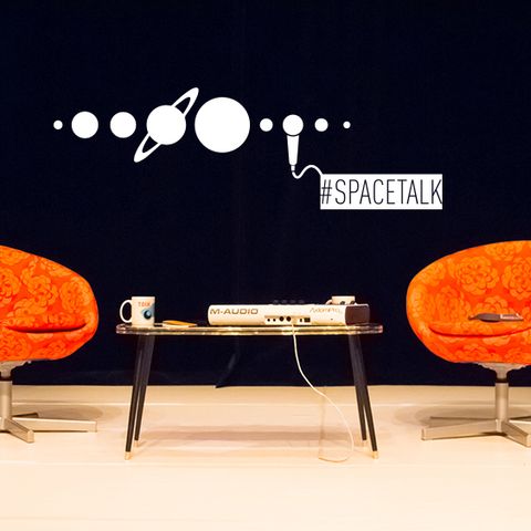 #SpaceTalk: Centro commerciale spaziale