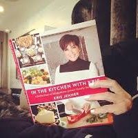 Kris Jenner In The Kitchen