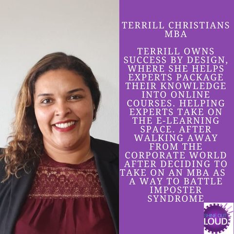 Success by Design With Terrill Christians