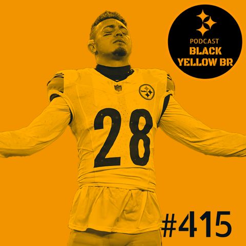 BlackYellowBR 415 - RUMO AOS PLAYOFFS - Steelers @ Ravens Semana 18 2023