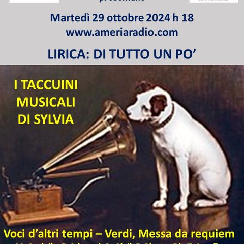 Lirica di Ttto un po’ - Verdi Messa da Requiem