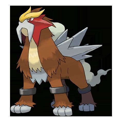 #244 Entei