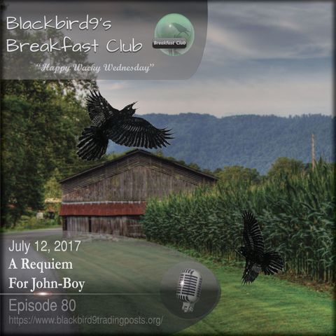 A Requiem For John-Boy - Blackbird9 Podcast