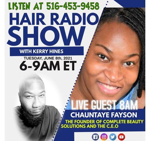 The Hair Radio Morning Show LIVE #574  Tuesday, June 8th, 2021