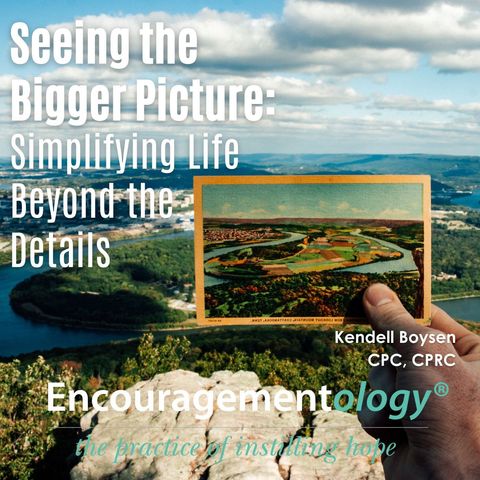 Seeing the Bigger Picture: Simplifying Life Beyond the Details