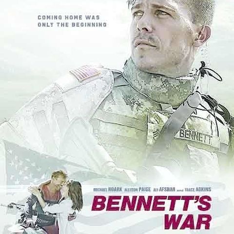 Michael Roark and Allison Paige From Bennett's War