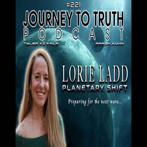 EP 221 - Lorie Ladd - Planetary Shift - Preparing For The Next Global Event