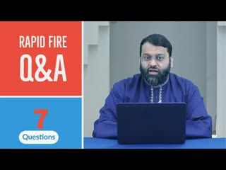 Can a woman show her hair to a man who has proposed to her   Q&A   Shaykh Dr. Yasir Qadhi