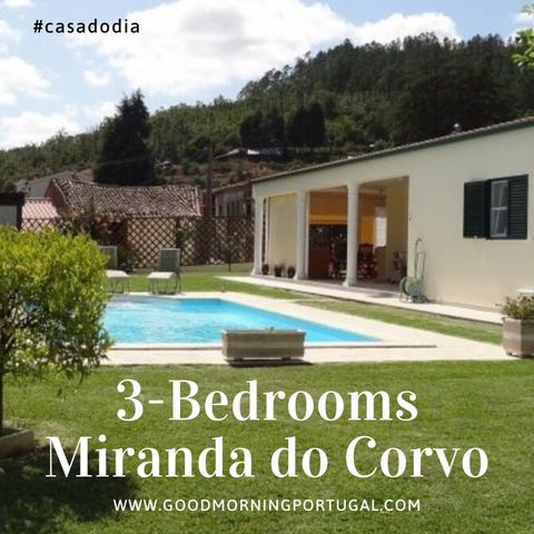 Good Morning Portugal! Casa do Dia: 3-Bedrooms, Miranda do Corvo