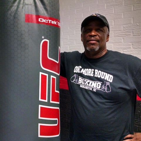 Sports of All Sorts:Guest former Heavyweight Boxer Larry Frazier