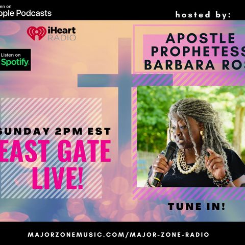 East Gate LIVE! A 2022 Mother's Day Celebration