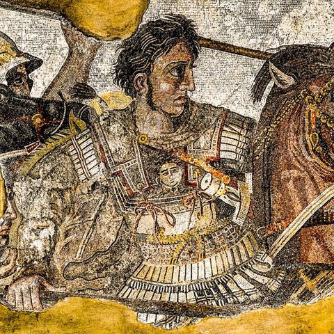 Alessandro Magno secondo Ferdowsi, fra draghi, angeli e giganti