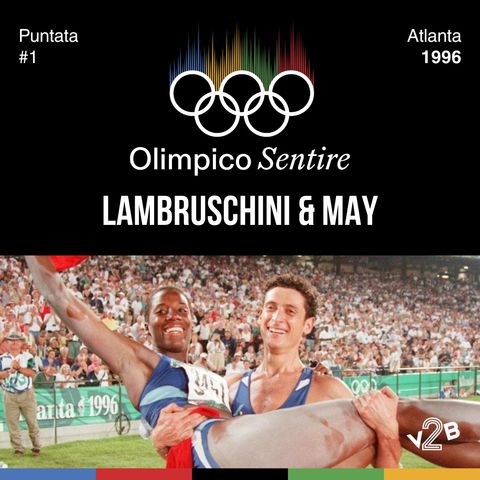 #1 Atlanta 1996 - Lambruschini e May