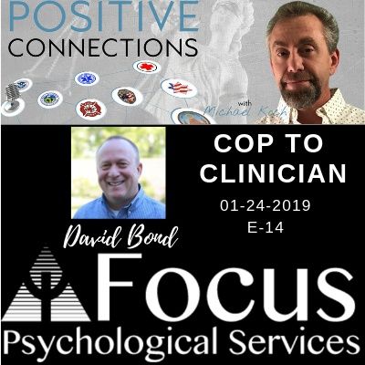Cop to Clinician: Retired Police Lt. David Bond Psy.D.