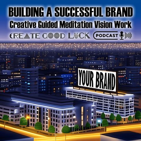 Building a Successful Brand - Creative Guided Meditation Vision Work - With Background Music