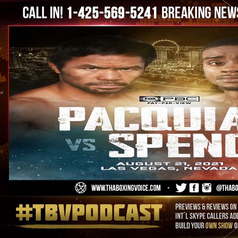 ☎️BREAKING NEWS: Manny Pacquiao vs Errol Spence Jr😱PACMAN Announced Fight🔥Poor Crawford😢