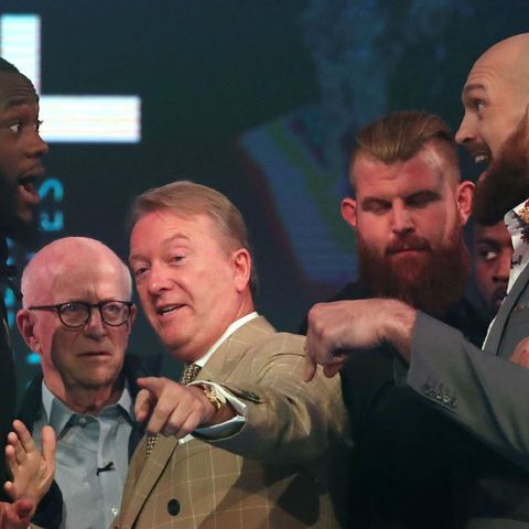 WHY TYSON FURY CAN NOT GET INSIDE DEONTAY WILDER'S HEAD