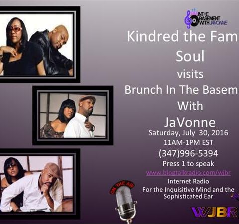 Kindred The Family Soul on Brunch In The Basement With JaVonne