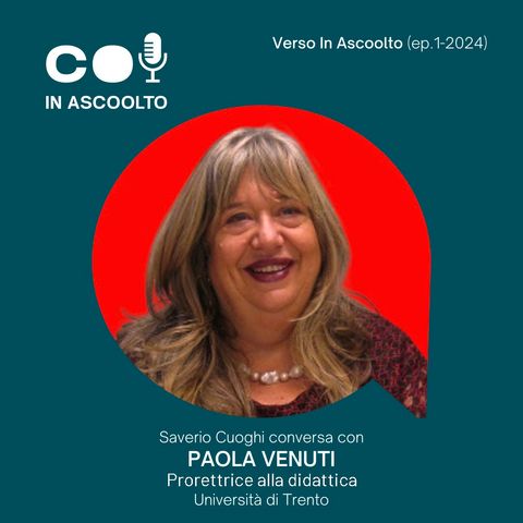 Verso In Ascoolto 24 #1 Paola Venuti Università di Trento