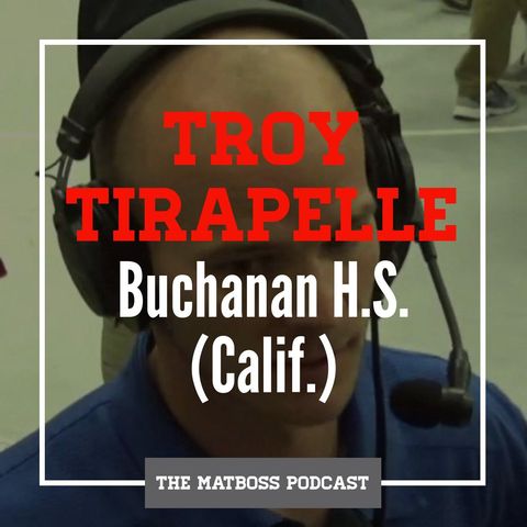 Buchanan High School (Calif.) head coach Troy Tirapelle