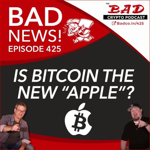 Is Bitcoin the New Apple?