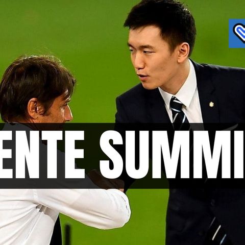 Distanza tra Conte e Zhang: l'Inter evita il vertice?