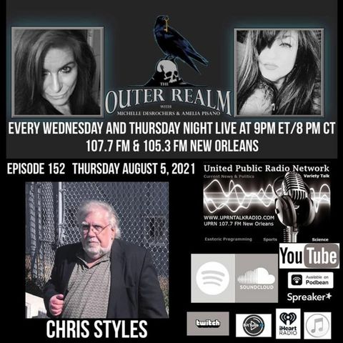 The Outer Realm With Michelle Desrochers And Amelia Pisano With Chris Styles