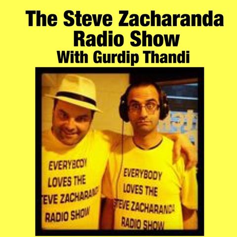 Steve Zacharanda radio show Feb 16th 2017