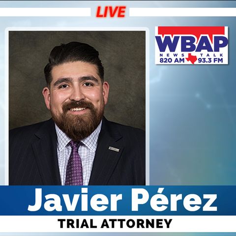 Javier Pérez | Crain Brogdon, LLP - WBAP Dallas-Fort Worth, Politics at Work: What Employers Can Control