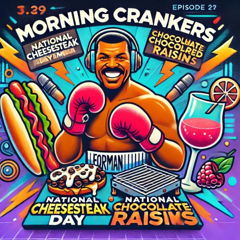 Legends, Cheesesteaks, & Controversies – Morning Crankers Fires Up!