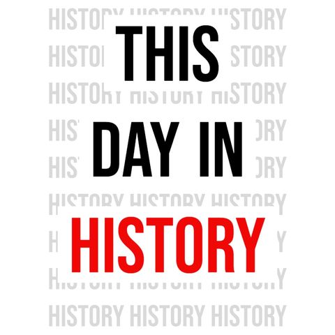 This Day in History - October 22nd