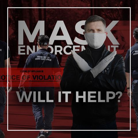 116. Wearing a Mask to Decrease Impact | Restaurant Recovery Series