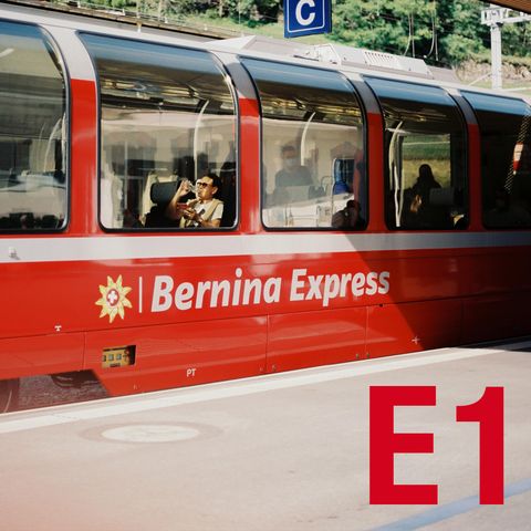 La Teoría de la Relatividad explicada en el Bernina Express