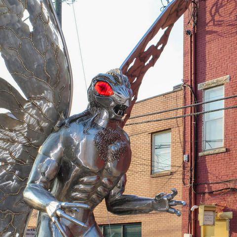 Episode 58 A Fierce Dan, the Mothman and the Butterfly People