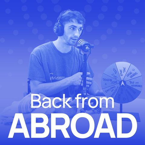 #2 Back from Abroad: Dante - India