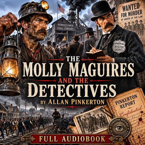 The Molly Maguires and the Detectives by Allan Pinkerton | True Crime & American History Audiobook Part 1