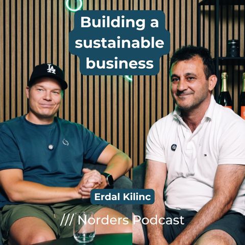 Building a sustainable startup and the future of events w/ Erdal Kilinc