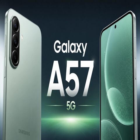 Samsung Galaxy A57 5G crolla del 18% su Amazon