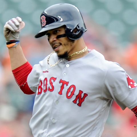 Mookie Betts Picks Up Where He Left Off For Red Sox