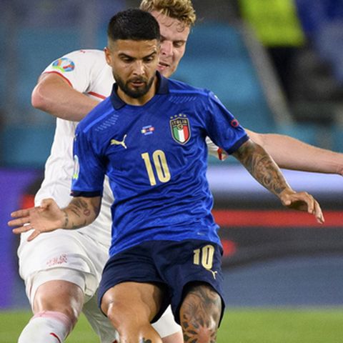 Italia, gol e spensieratezza