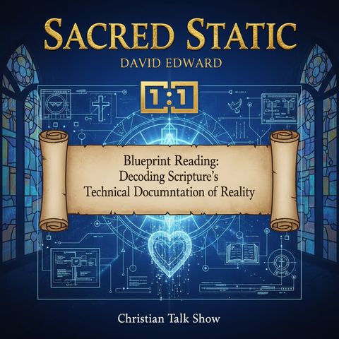Blueprint Reading: Decoding Scripture's Technical Documentation of Reality