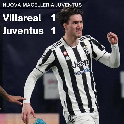 Villareal - Juventus: Dusan il Torero. (Adrien Bola de...)