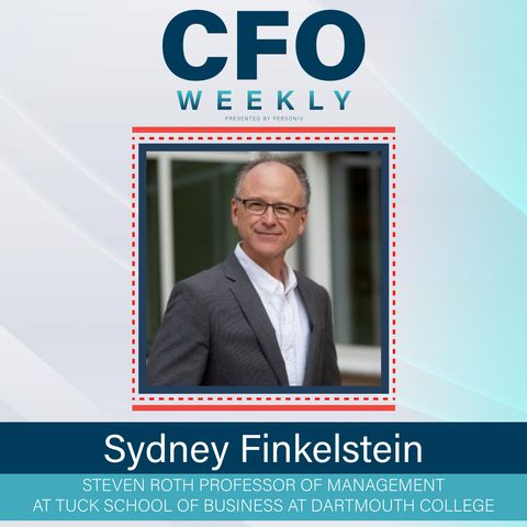 Becoming a Superboss and Building Stronger Companies w/ Sydney Finkelstein