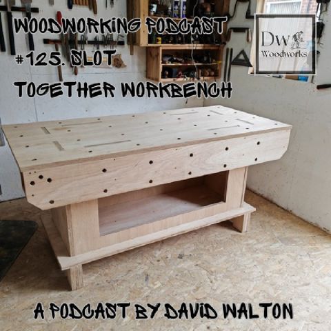 #125. Slot together workbench