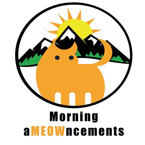 Just a Fat Cat Stuck in the Chimney - Morning aMEOWncements April 1st, 2021