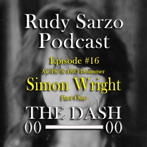 Simon Wright  Episode 16 Part 1
